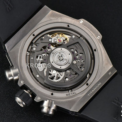 Big Bang Unico 45mm Skeleton Dial Ceramic Black - Authentic Movement