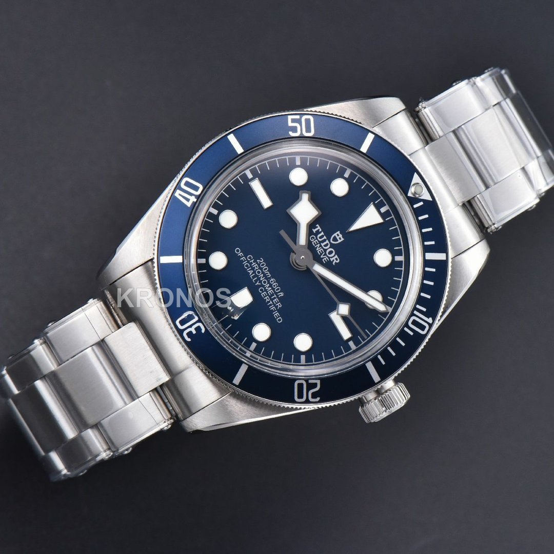 Black Bay Fifty Eight 39mm Blue Dial - Authentic Movement