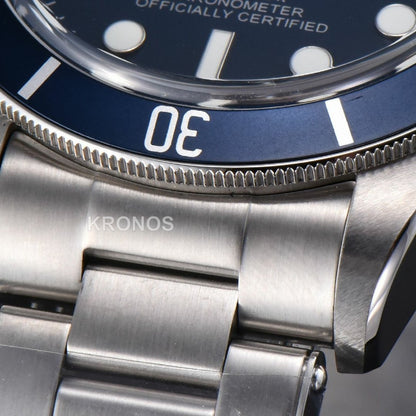 Black Bay Fifty Eight 39mm Blue Dial - Authentic Movement