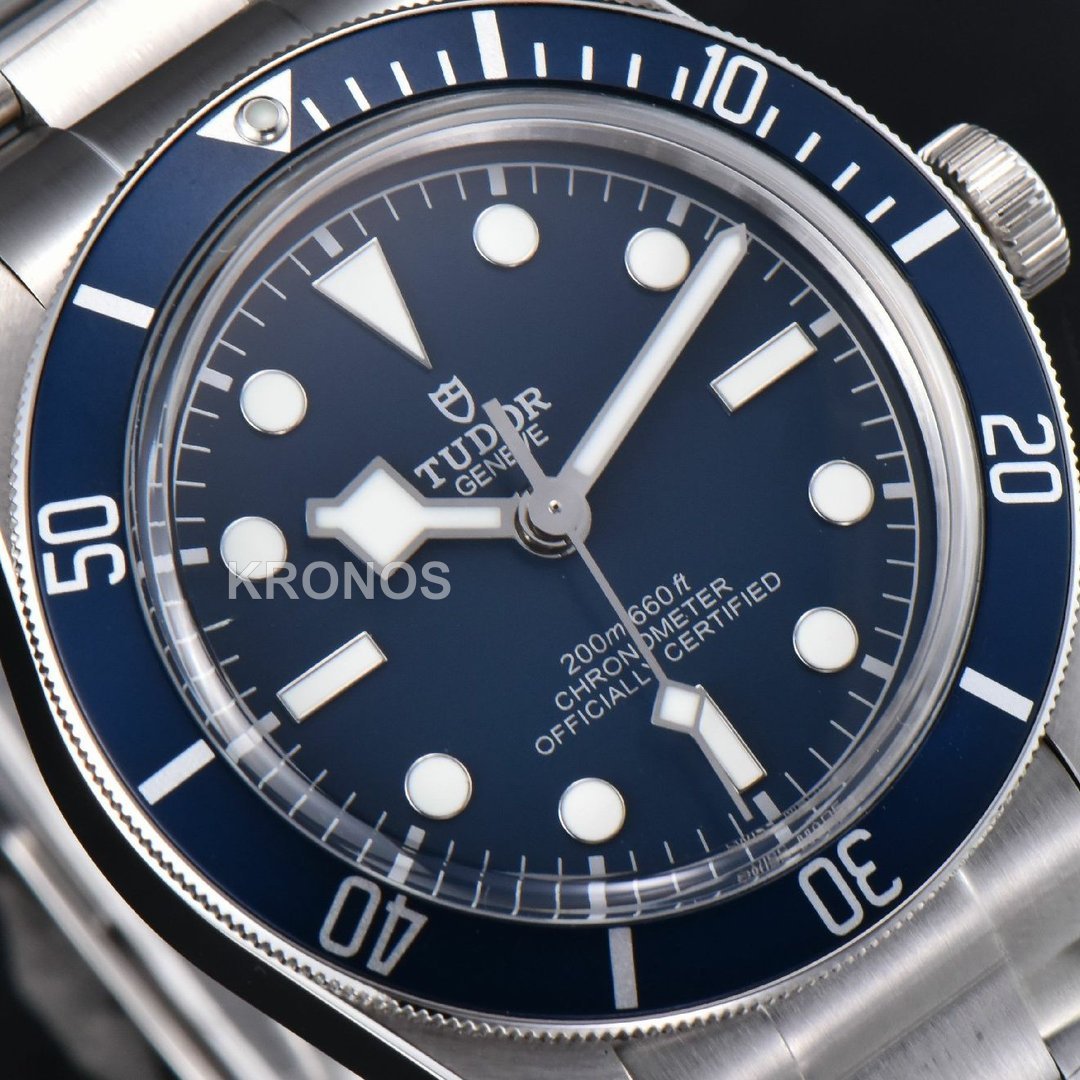 Black Bay Fifty Eight 39mm Blue Dial - Authentic Movement