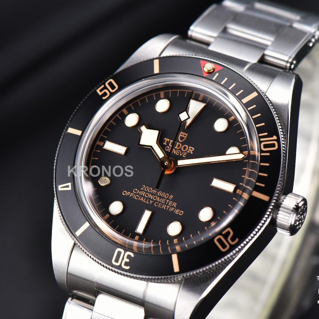 Black Bay Fifty Eight 39mm Black Dial - Authentic Movement