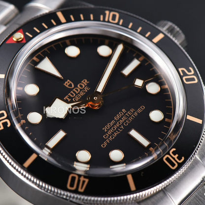 Black Bay Fifty Eight 39mm Black Dial - Authentic Movement