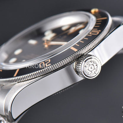 Black Bay Fifty Eight 39mm Black Dial - Authentic Movement