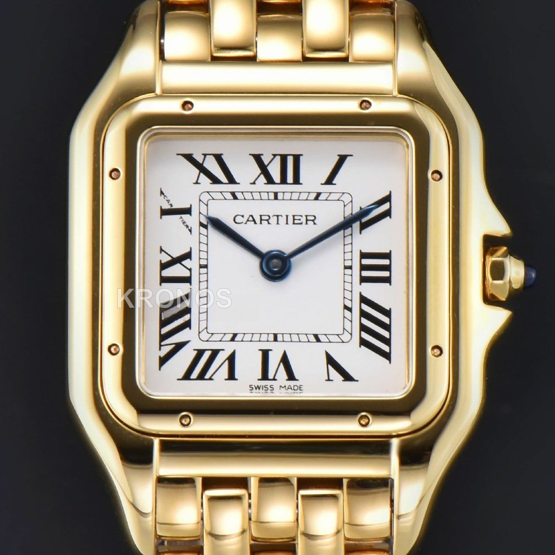 Panthère Secrete Ladies 27mm White Dial - Authentic Movement