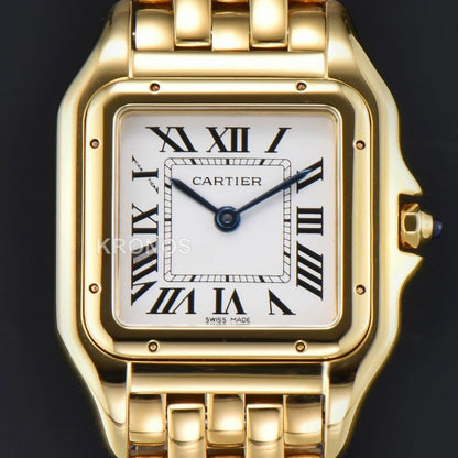 Panthère Secrete Ladies 27mm White Dial - Authentic Movement