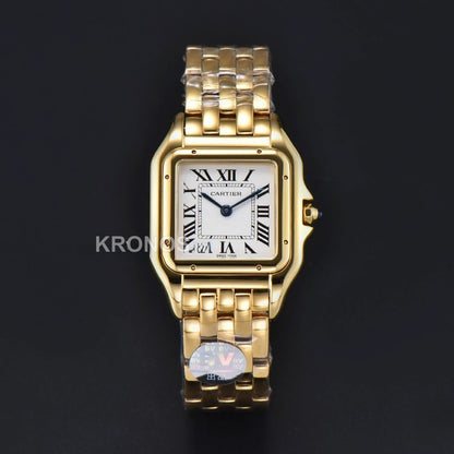 Panthère Secrete Ladies 27mm White Dial - Authentic Movement