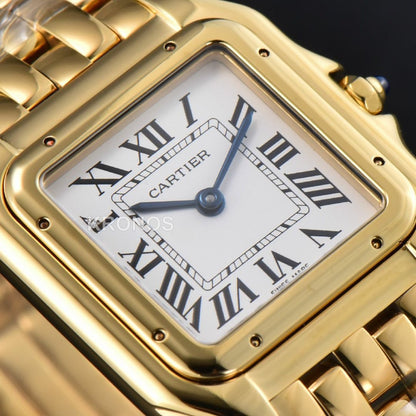 Panthère Secrete Ladies 27mm White Dial - Authentic Movement