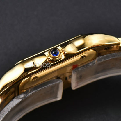 Panthère Secrete Ladies 27mm White Dial - Authentic Movement