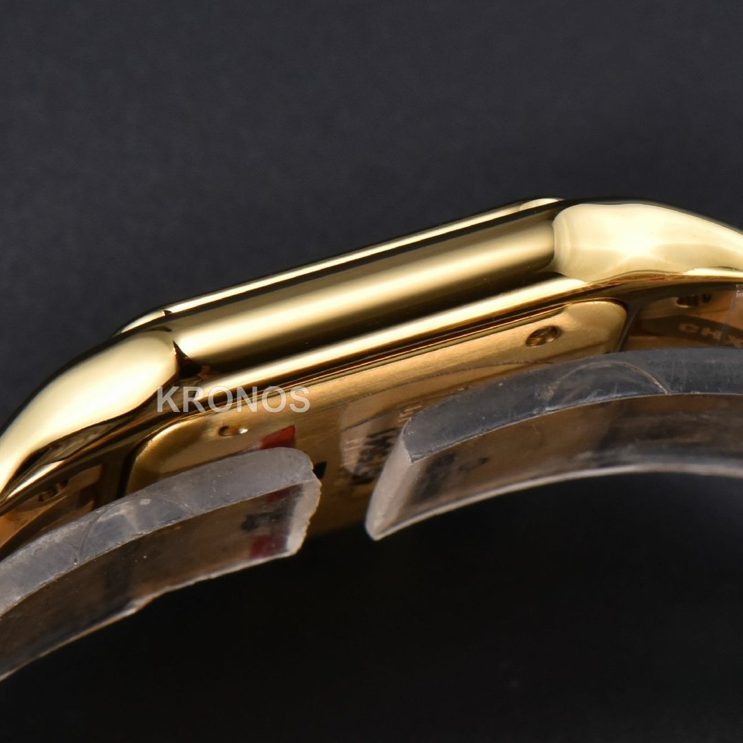 Panthère Secrete Ladies 27mm White Dial - Authentic Movement
