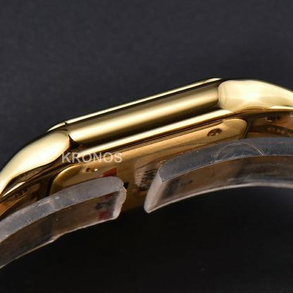 Panthère Secrete Ladies 27mm White Dial - Authentic Movement
