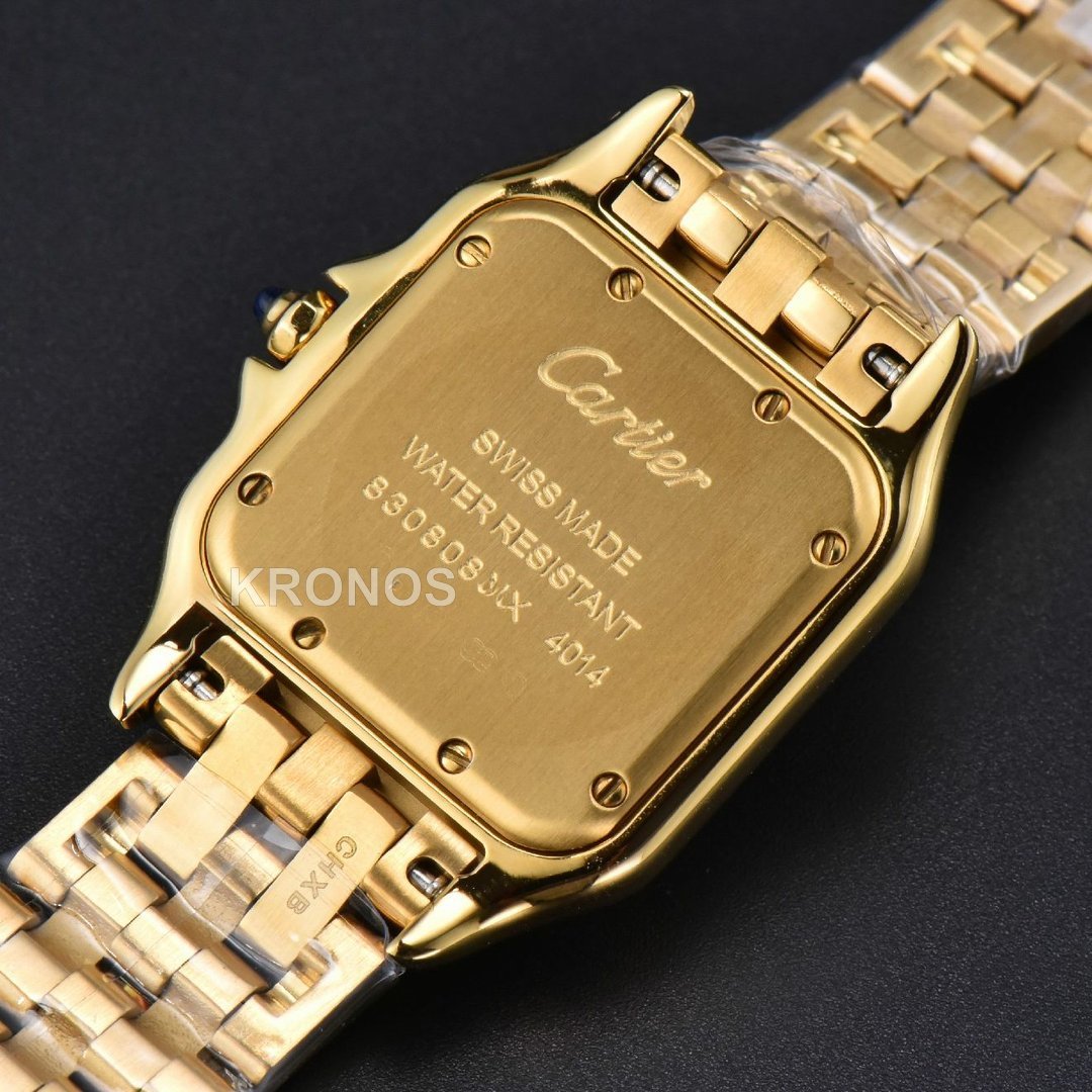 Panthère Secrete Ladies 27mm White Dial - Authentic Movement