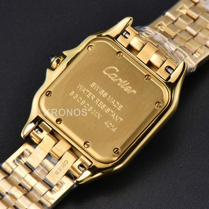 Panthère Secrete Ladies 27mm White Dial - Authentic Movement