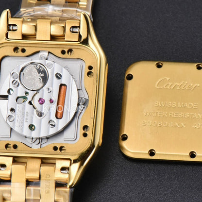 Panthère Secrete Ladies 27mm White Dial - Authentic Movement
