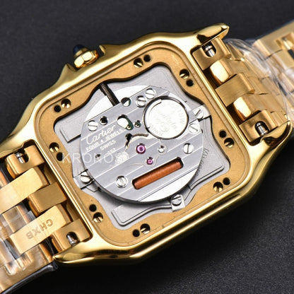 Panthère Secrete Ladies 27mm White Dial - Authentic Movement