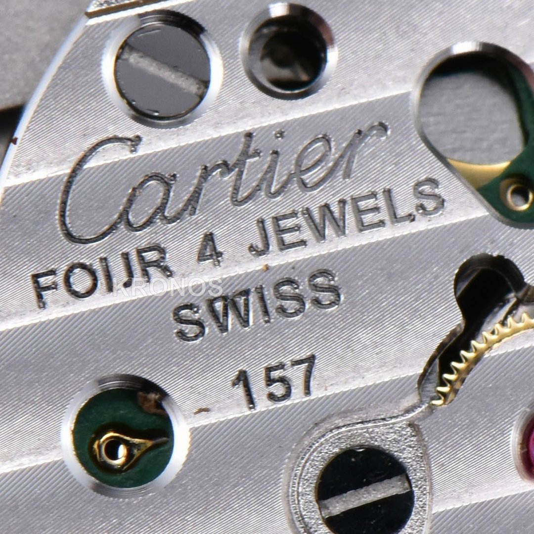 Panthère Secrete Ladies 27mm White Dial - Authentic Movement