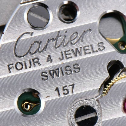 Panthère Secrete Ladies 27mm White Dial - Authentic Movement