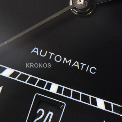 Santos Large 40mm Pvd Black Dial Black - Authentic Movement