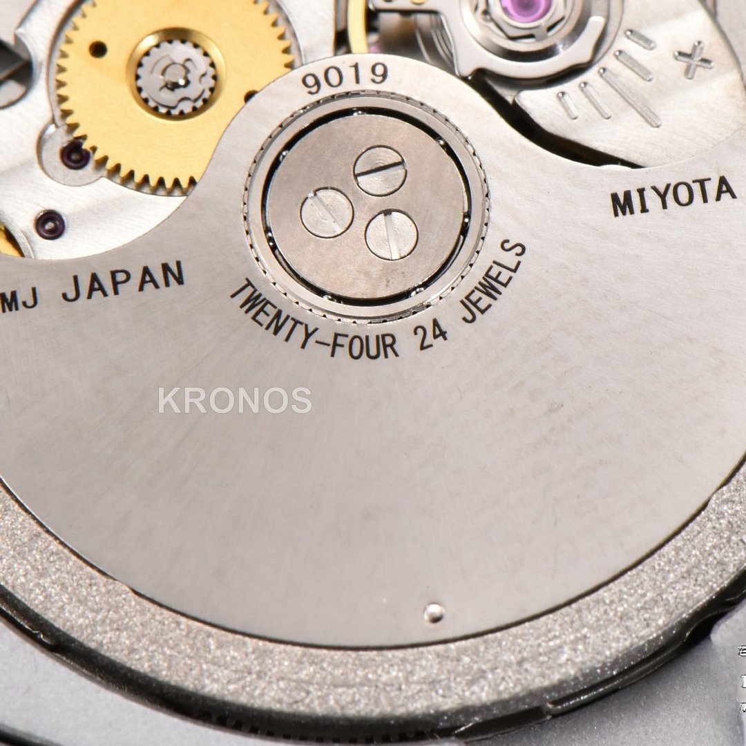 Santos Large 40mm Pvd Black Dial Black - Authentic Movement