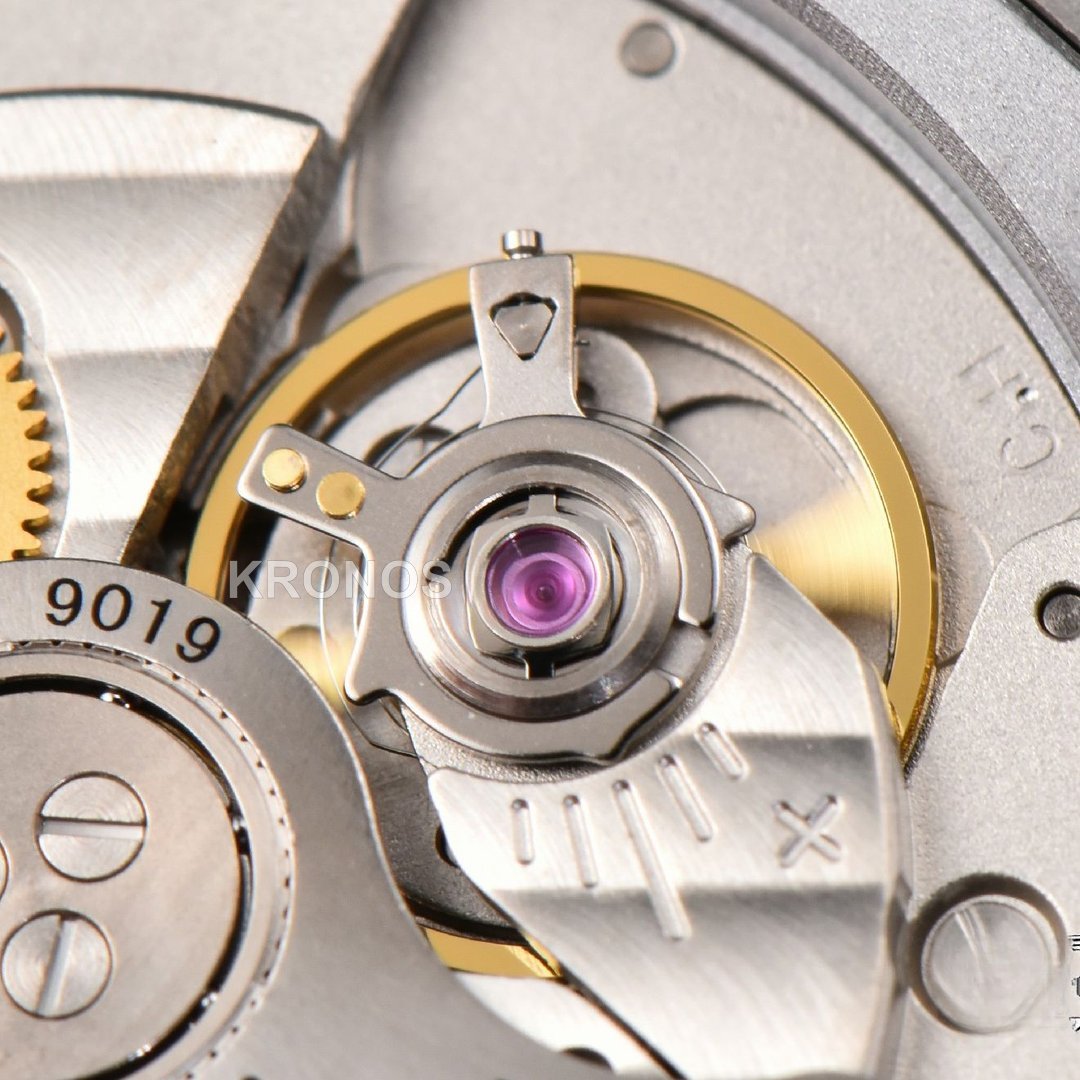 Santos Large 40mm Pvd Black Dial Black - Authentic Movement
