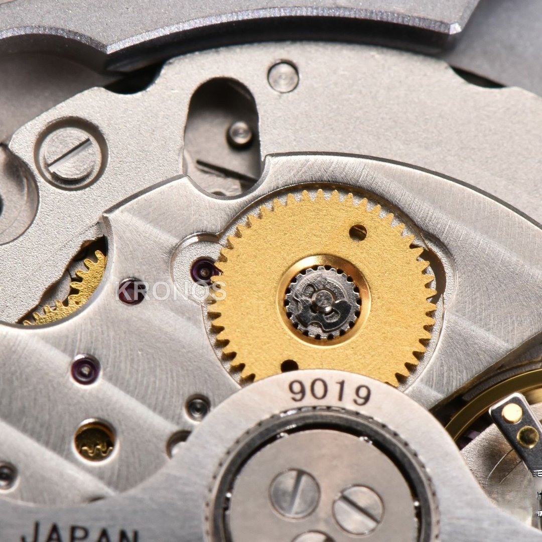 Santos Large 40mm Pvd Black Dial Black - Authentic Movement