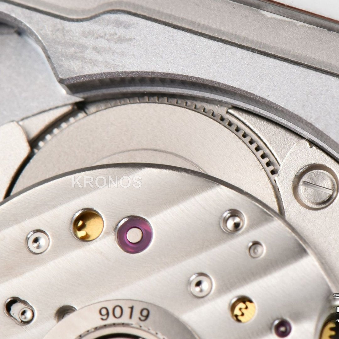 Santos Large 40mm Pvd Black Dial Black - Authentic Movement