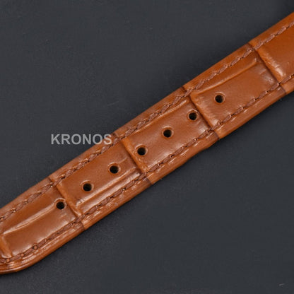 Tank Américaine Small 35.8mmx19mm Brown Quartz - Authentic Movement