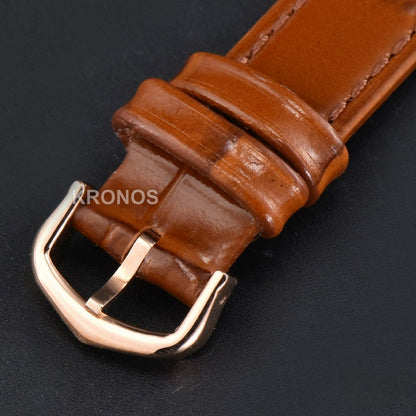 Tank Américaine Small 35.8mmx19mm Brown Quartz - Authentic Movement