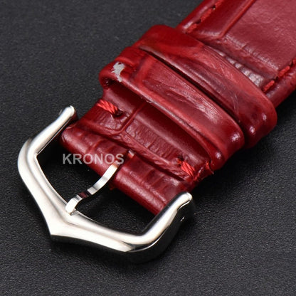 Tank Must Large 33.7×25.5mm Red Dial Red Quartz - Authentic Movement