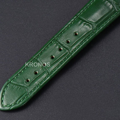 Tank Must Large 33.7×25.5mm Diamond Green Dial Green Quartz - Authentic Movement