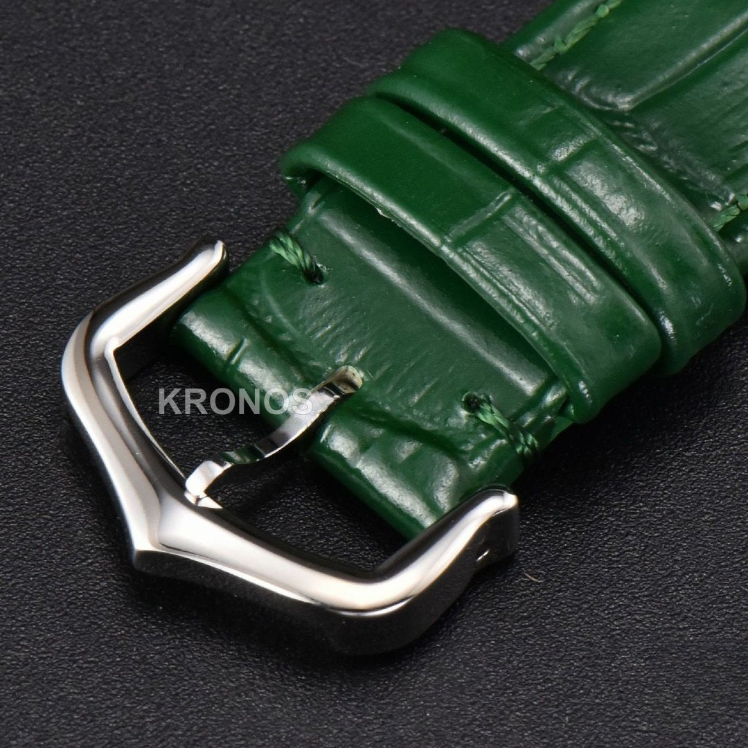 Tank Must Large 33.7×25.5mm Green Dial Green Quartz - Authentic Movement
