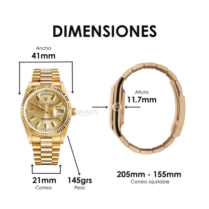Day-Date "Tony Soprano" – Gold Dial President