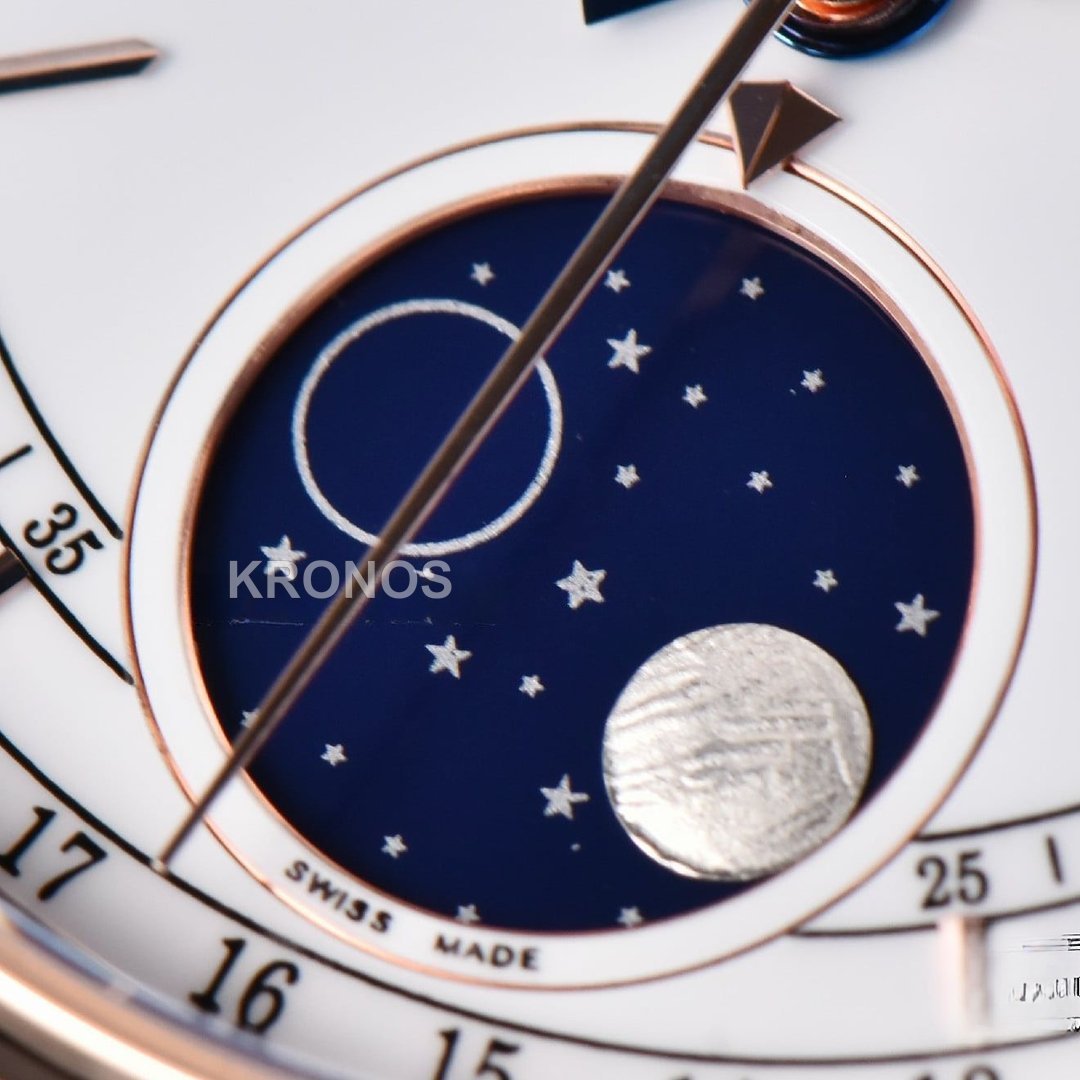 Cellini 40mm Moonphase White Dial Kzf Asia - Authentic Movement