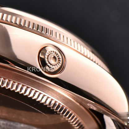 Cellini 40mm Moonphase White Dial Kzf Asia - Authentic Movement