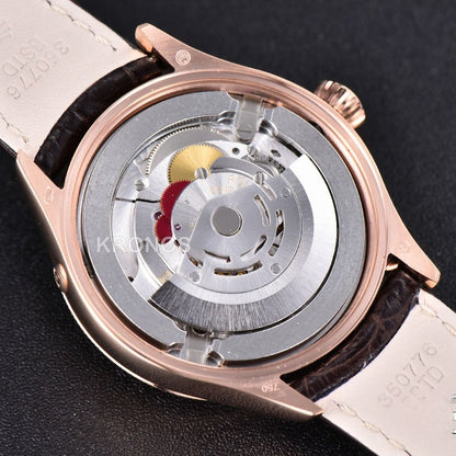 Cellini 40mm Moonphase White Dial Kzf Asia - Authentic Movement