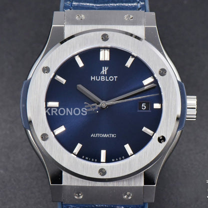 Classic Fusion 42mm Jj+f Blue Dial Blue - Authentic Movement