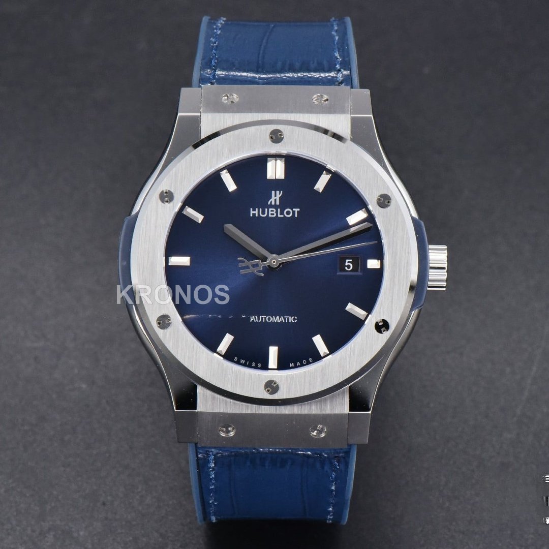 Classic Fusion 42mm Jj+f Blue Dial Blue - Authentic Movement