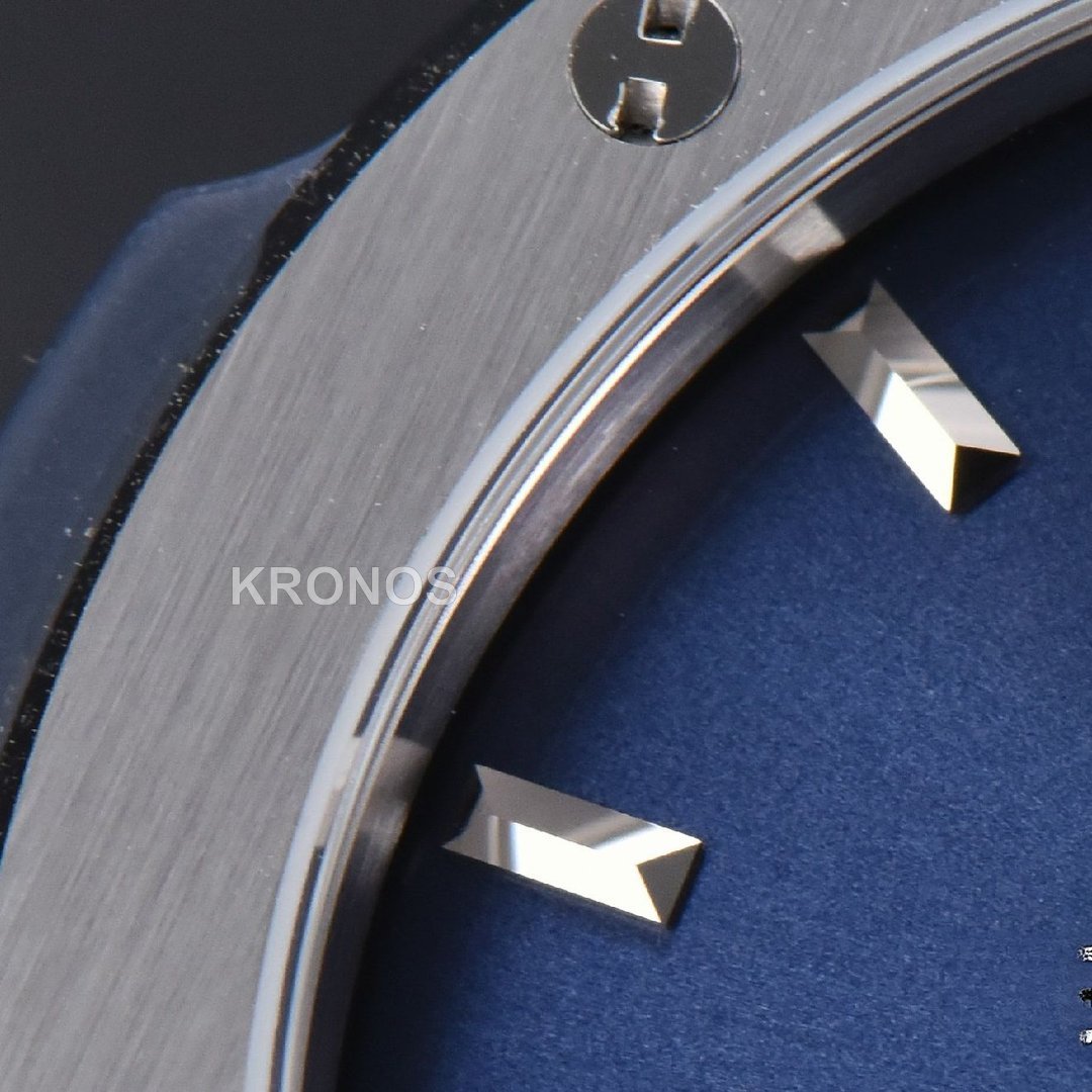 Classic Fusion 42mm Jj+f Blue Dial Blue - Authentic Movement