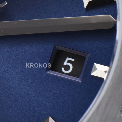 Classic Fusion 42mm Jj+f Blue Dial Blue - Authentic Movement
