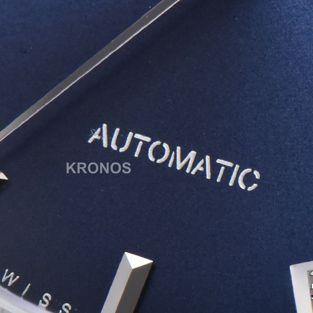 Classic Fusion 42mm Jj+f Blue Dial Blue - Authentic Movement