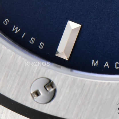 Classic Fusion 42mm Jj+f Blue Dial Blue - Authentic Movement