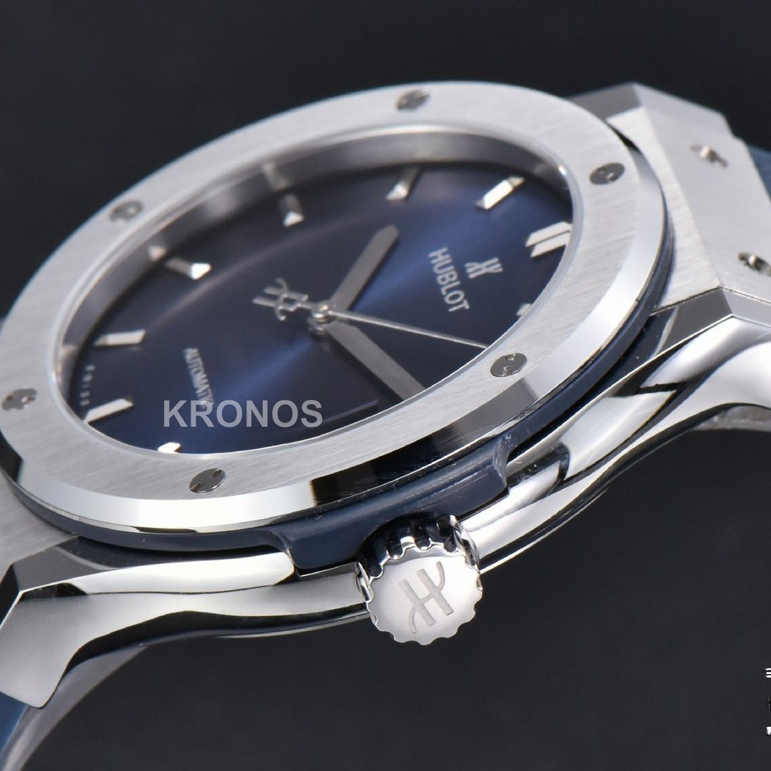 Classic Fusion 42mm Jj+f Blue Dial Blue - Authentic Movement