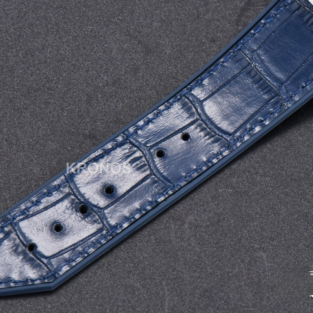 Classic Fusion 42mm Jj+f Blue Dial Blue - Authentic Movement