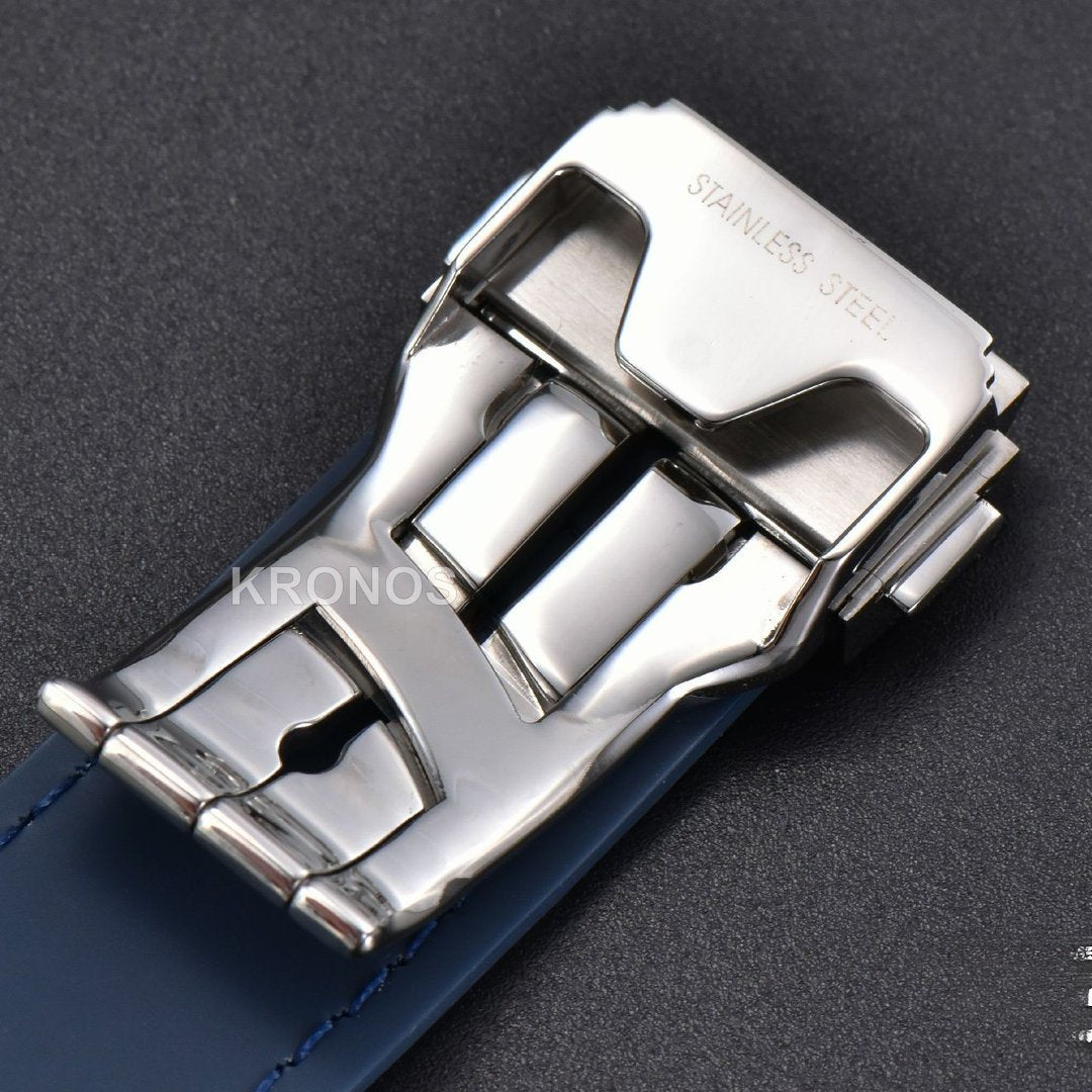 Classic Fusion 42mm Jj+f Blue Dial Blue - Authentic Movement