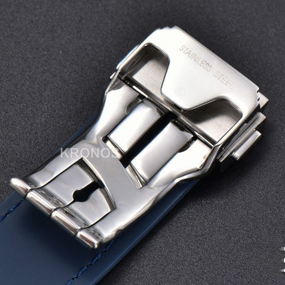 Classic Fusion 42mm Jj+f Blue Dial Blue - Authentic Movement