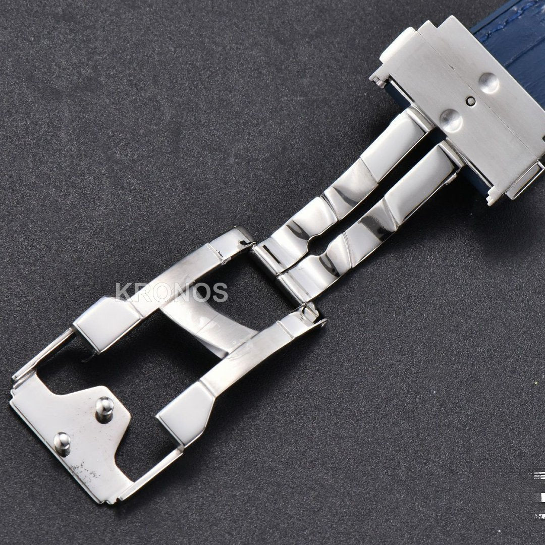 Classic Fusion 42mm Jj+f Blue Dial Blue - Authentic Movement