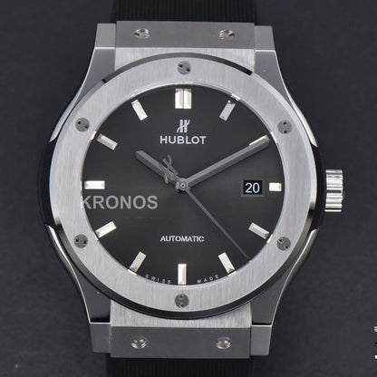Classic Fusion 42mm Jj+f Black Dial Black A1110 - Authentic Movement