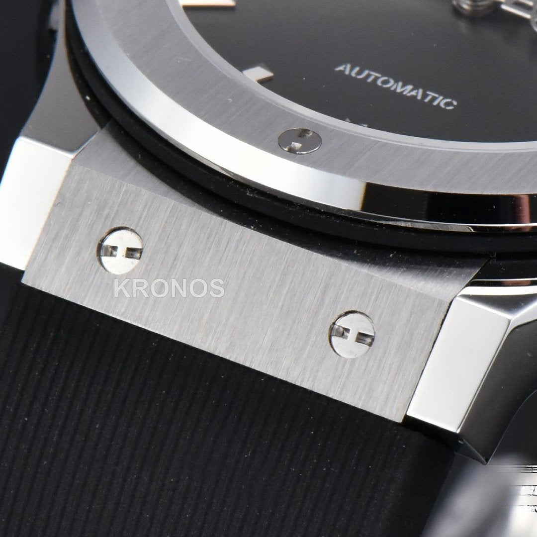 Classic Fusion 42mm Jj+f Black Dial Black A1110 - Authentic Movement