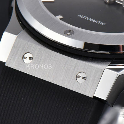 Classic Fusion 42mm Jj+f Black Dial Black A1110 - Authentic Movement