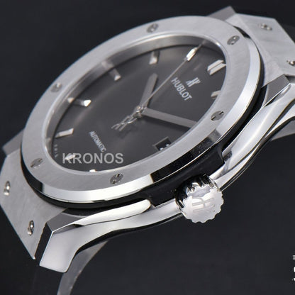 Classic Fusion 42mm Jj+f Black Dial Black A1110 - Authentic Movement