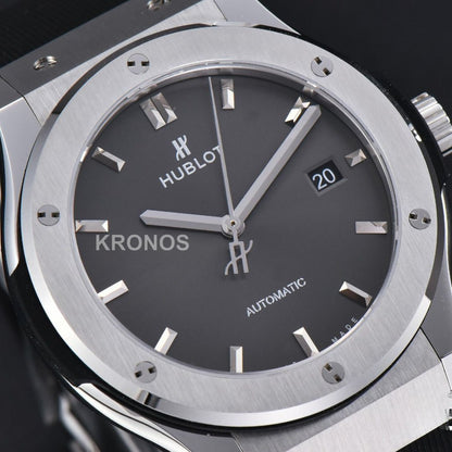 Classic Fusion 42mm Jj+f Black Dial Black A1110 - Authentic Movement